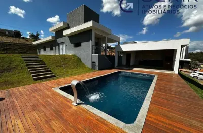 Casa condominio à venda, 4 quartos, 2 suítes, 4 vagas, residencial real mont ville - lagoa santa/mg