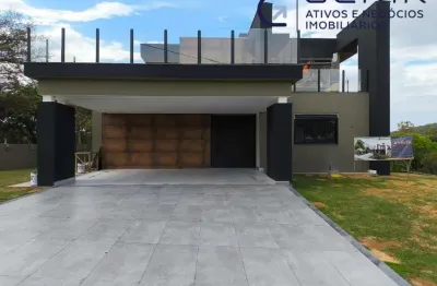 Casa em condomínio fechado com 4 quartos à venda na Rua Dois, Condomínio Residencial Vitoria, Lagoa Santa