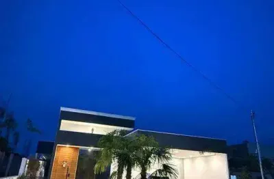Casa em condomínio fechado com 3 quartos à venda na Rua 8, Parque dos Buritis, Lagoa Santa