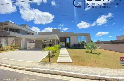 Casa em condomínio fechado com 4 quartos à venda na Rua Seis, Condomínio Vitória Golf, Lagoa Santa