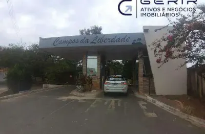 Lote em condomínio à venda, campos da liberdade - lagoa santa/mg