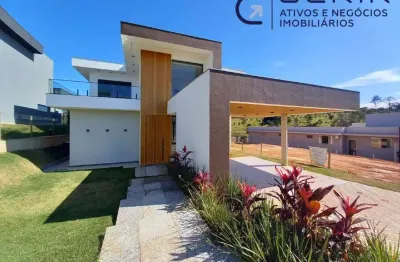 Casa a venda com 4 dormitórios no condomínio gran royalle- lagoa santa/mg