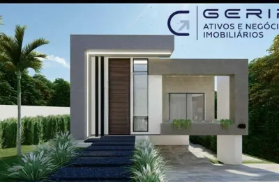 Casa em condomínio fechado com 3 quartos à venda na Rua Hum, Condomínio Real Garden, Lagoa Santa