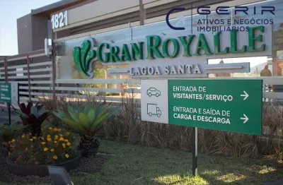 Terreno à venda na Avenida Um, Gran Royalle, Lagoa Santa