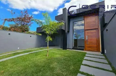 Casa com 3 quartos à venda na Rua Alpha, Portal do Sol, Lagoa Santa