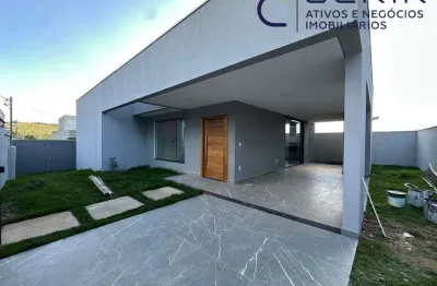 Casa para aluguel, 3 quartos, 1 suíte, 2 vagas, residencial riviera - lagoa santa/mg
