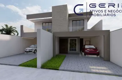 Casa a venda com 3 dormitórios e área gourmet no bairro jardim imperial- lagoa santa/mg