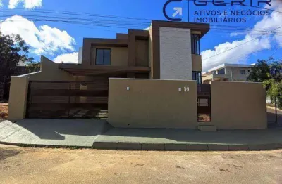 Casa a venda no condomínio trilhas do sol, lagoa santa/mg