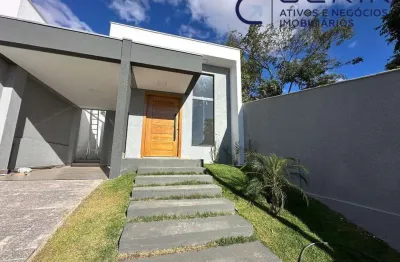 Casa à venda, 3 quartos, 1 suíte, 2 vagas, residencial riviera - lagoa santa/mg