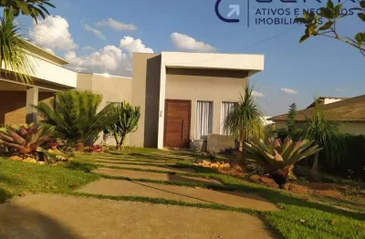 Casa em condomínio fechado com 4 quartos à venda na Copaibas, Condomínio Boulevard, Lagoa Santa