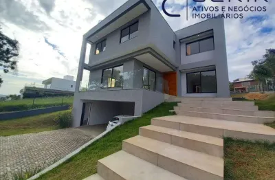 Casa condominio à venda, 5 quartos, 4 suítes, 4 vagas, condomínio boulevard - lagoa santa/mg