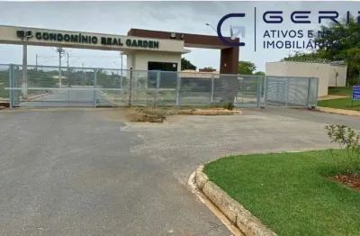 Terreno à venda na Quadra 9, Condomínio Real Garden, Lagoa Santa