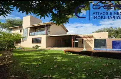 Casa em condomínio fechado com 5 quartos à venda na Rua Vereda Das Macaubas, Veredas Da Lagoa, Lagoa Santa