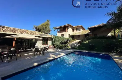 Maravilhosa casa, com 6 quartos, localizada em um dos melhores condomínio de lagoa santa