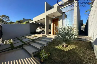 Casa à venda, 3 quartos, 1 suíte, 4 vagas, lundcea ii - lagoa santa/mg