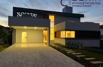 Casa em condomínio fechado com 4 quartos à venda na Rua Dois, Mirante Do Fidalgo, Lagoa Santa