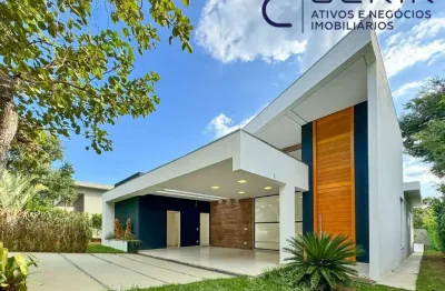 Casa em condomínio fechado com 5 quartos à venda na Rua Alameda Das Aroeiras, Veredas Da Lagoa, Lagoa Santa