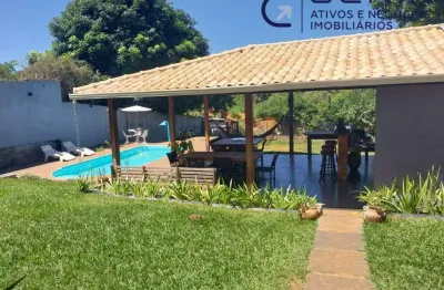 Casa com 3 quartos à venda na Rua Carlos Dias Ribeiro, Várzea, Lagoa Santa