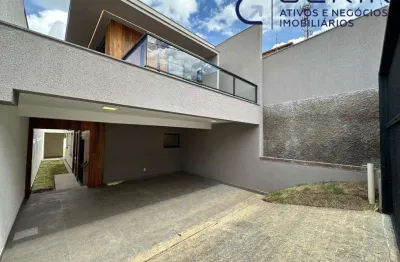 Casa a venda com 3 suítes no bairro bela vista- lagoa santa/mg