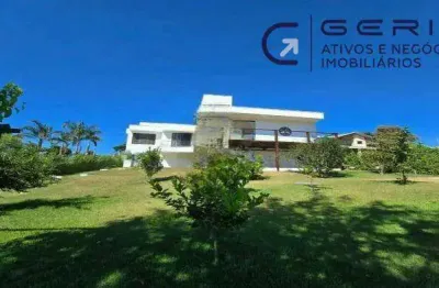 Casa em condomínio fechado com 4 quartos à venda na Rua Um, Residencial Champagne, Lagoa Santa