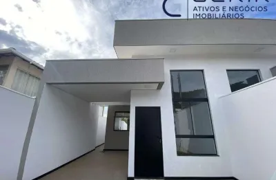 Casa com 3 quartos à venda na Alameda Das Figueiras, Residencial Visão, Lagoa Santa