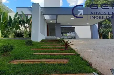 Casa em condomínio fechado com 3 quartos à venda na Alameda Dos Cajueiros, Condomínio Sonho Verde, Lagoa Santa