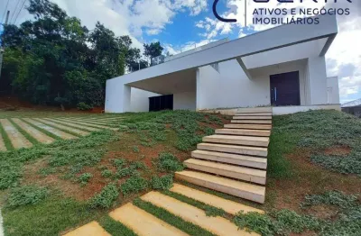 Casa em condomínio fechado com 4 quartos à venda na Avenida Lourival De Abreu, Encanto da Lagoa, Lagoa Santa