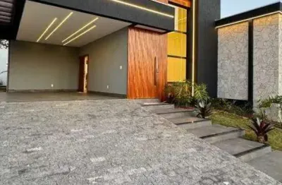 Casa em condomínio fechado com 3 quartos à venda na Rua Nove, Mariposas, Lagoa Santa