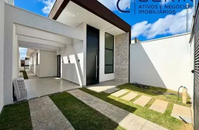 Casa a venda com área gourmet completa no bairro portal do sol- lagoa santa/mg