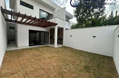Casa à venda na Rua Rosa Miguel Salomão, Luiz Pinto Sobrinho, Lagoa Santa
