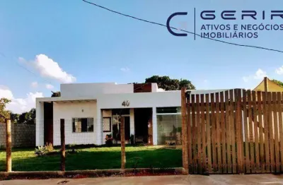 Casa em condomínio fechado com 3 quartos à venda na Rua Quatro, Campinho de Baixo, Lagoa Santa