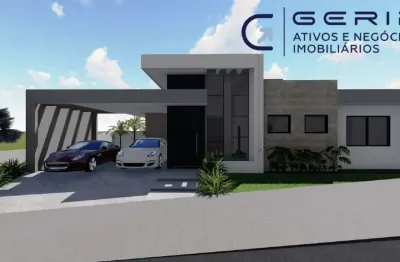 Casa em condomínio fechado com 3 quartos à venda na Rua Oito, Mariposas, Lagoa Santa