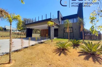 Casa em condomínio fechado com 4 quartos à venda na Rua Dois, Condomínio Vitória Golf, Lagoa Santa