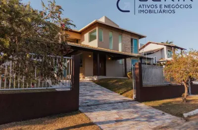 Casa condominio à venda, 4 quartos, 2 suítes, 4 vagas, jardins da lagoa - lagoa santa/mg