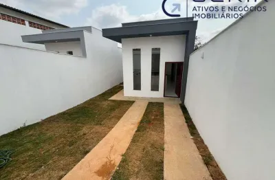 Casa à venda, 2 quartos, 1 suíte, 2 vagas, aeronautas - lagoa santa/mg