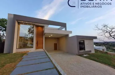 Casa em condomínio fechado com 4 quartos à venda na Rua Dois, Condomínio Real Mont Ville, Lagoa Santa