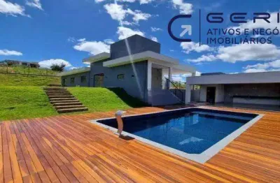 Casa em condomínio fechado com 4 quartos à venda na Rua Um, Condomínio Real Mont Ville, Lagoa Santa