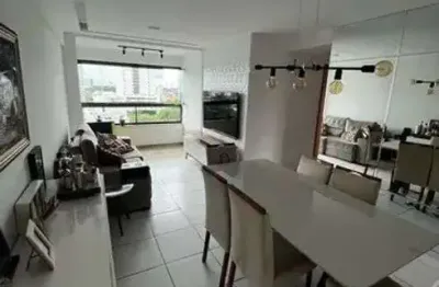 Apartamento super ventilado com 3 quartos no espinheiro - recife - pe