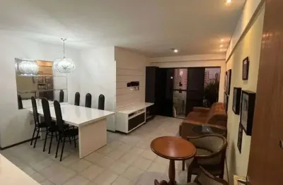 Apartamento com 90 metros quadrados no bairro das graças, recife/pe