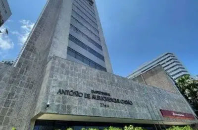 Sala mobiliada em empresarial com 66 metros quadrados - recife - pe