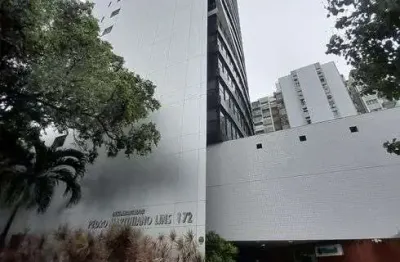 Sala comercial em empresarial de alto padrão na boa vista - recife - pe