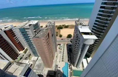 Flat com 34 metros quadrados na avenida boa viagem - recife - pe