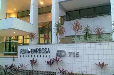 Sala com 100 metros quadrados nas graças - recife - pe
