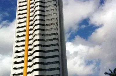 Apartamento de alto padrão com 4 quartos suítes em casa forte - recife - pe