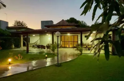 Casa com 4 quartos em condomínio de aldeia - camaragibe - pe