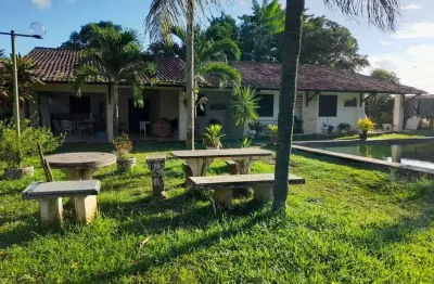 Casa com amplo terreno (6.000 m²) ideal para finalidade comercial em aldeia - camaragibe - pe