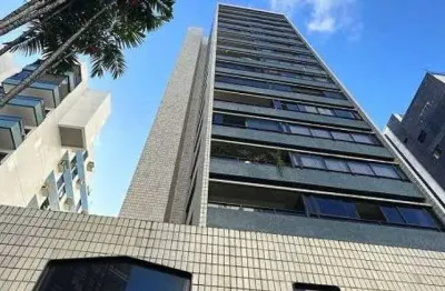 Apartamento 4 quartos em excelente localização - recife - pe