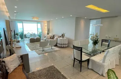 Apartamento de alto padrão na avenida boa viagem com 190 m2, 4 quartos, sendo 4 suítes, em recife/pe