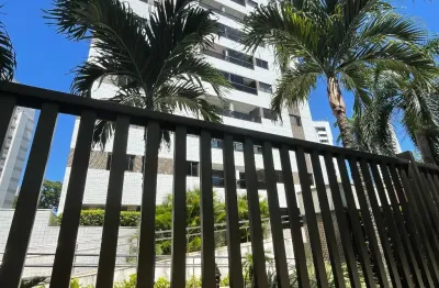 Apartamento com 3 quartos e completa estrutura de lazer em casa forte - recife - pe