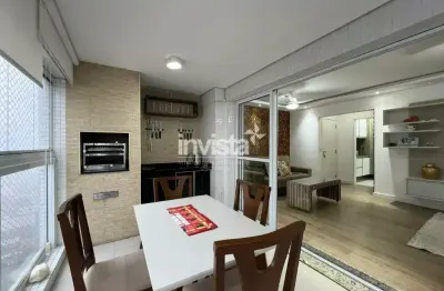 Apartamento com 3 quartos à venda na Rua República do Equador, 0, Ponta da Praia, Santos